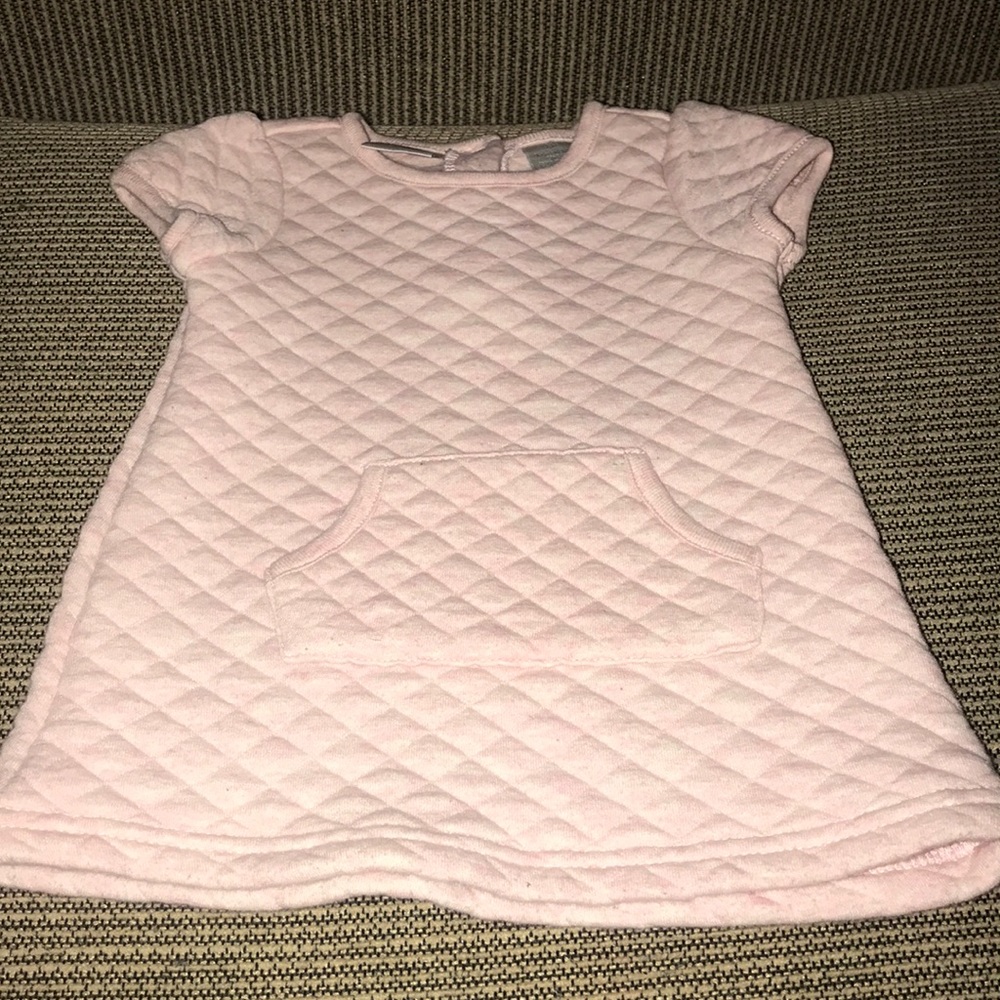 Pink dress size 9M